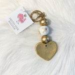 The "Handmade Clay" Keychain