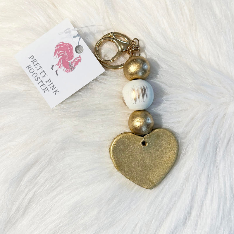 The "Handmade Clay" Keychain