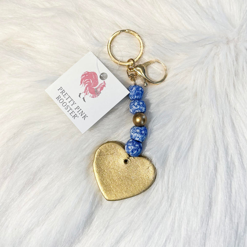 The "Handmade Clay" Keychain