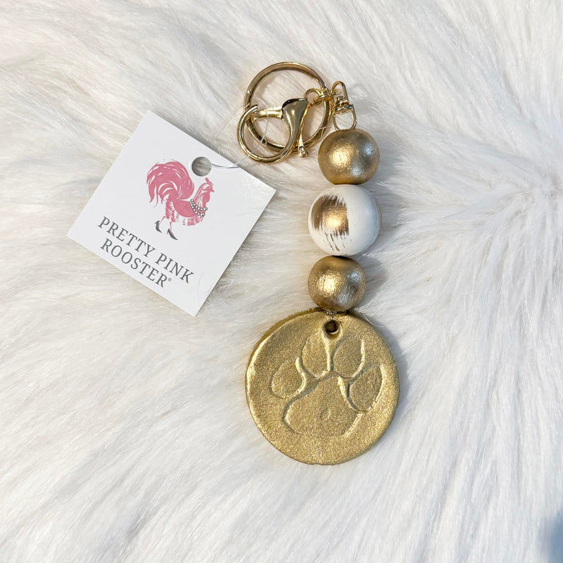 The "Handmade Clay" Keychain