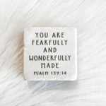 The "Small Block" Scripture Stone Art