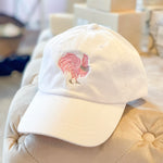 The "Pretty Pink Rooster" Hat
