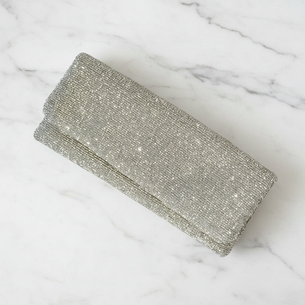 The "Yrene" Beaded Clutch