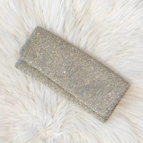 The "Yrene" Beaded Clutch