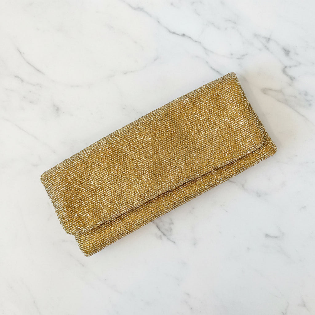 The "Yrene" Beaded Clutch