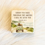 The "Small Block" Scripture Stone Art