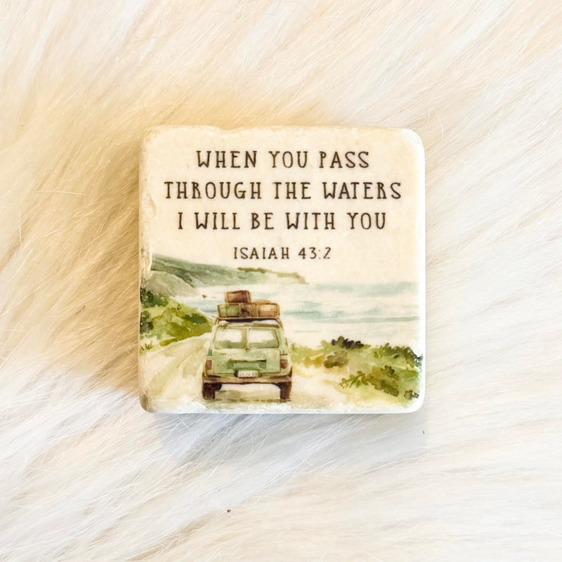 The "Small Block" Scripture Stone Art