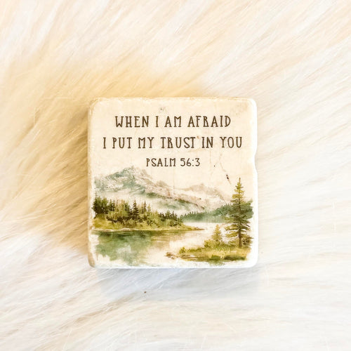 The "Small Block" Scripture Stone Art