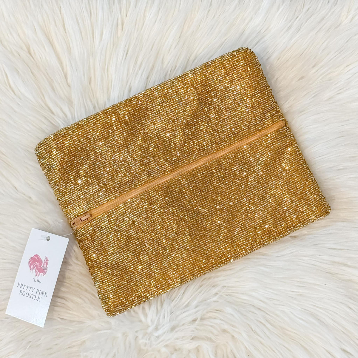 The "Yrene" Beaded Clutch