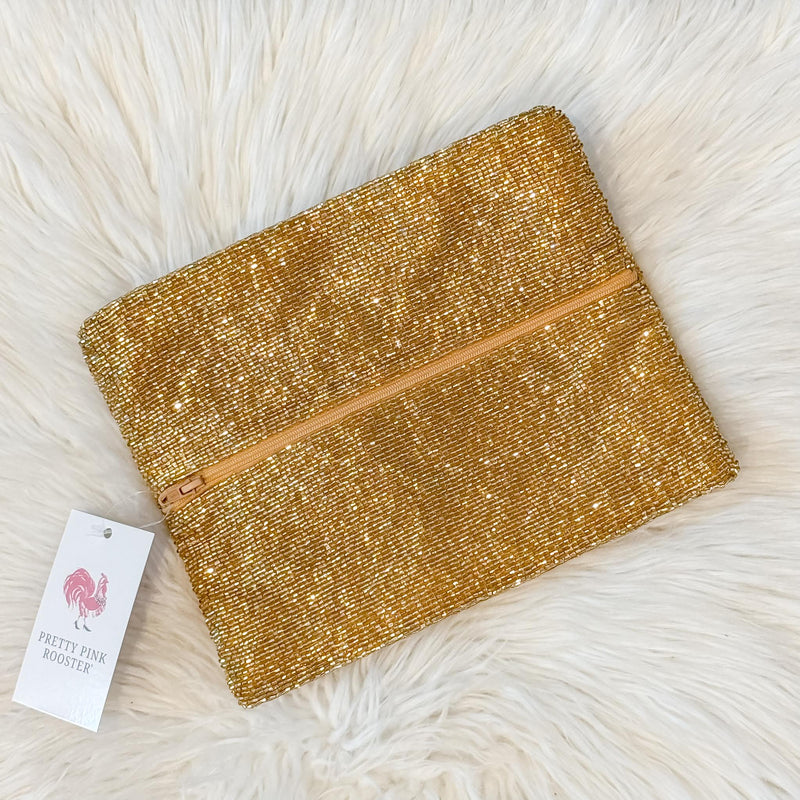 The "Yrene" Beaded Clutch