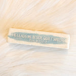 The "Quarter Block" Scripture Stone Art