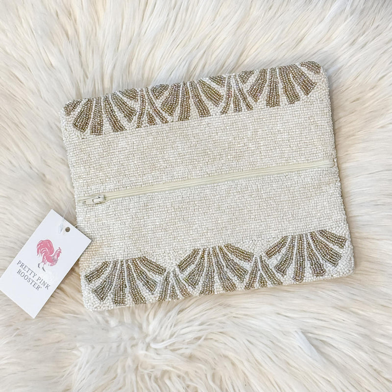 The "Yrene" Beaded Clutch