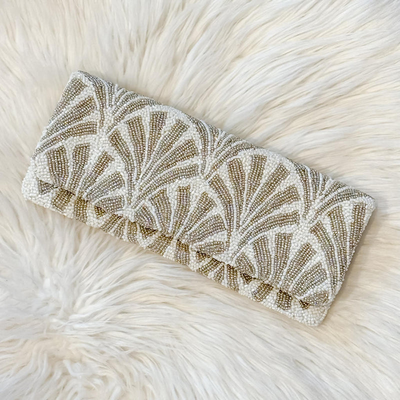 The "Yrene" Beaded Clutch