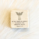 The "Small Block" Scripture Stone Art