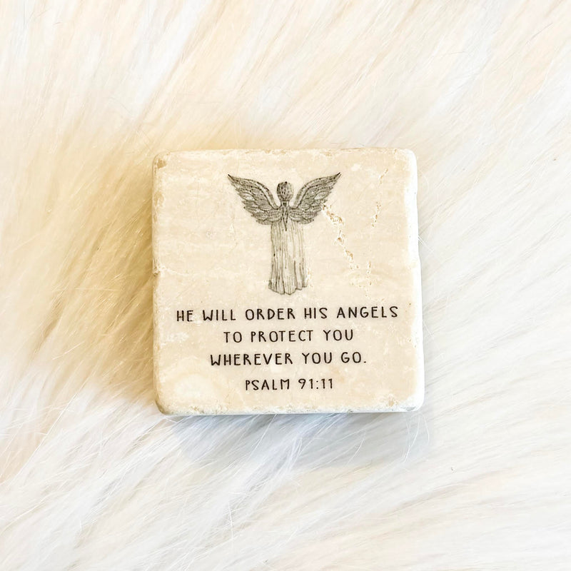 The "Small Block" Scripture Stone Art