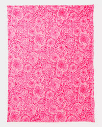 The "A Rose By Any Other Name" Paradise Blanket by Lilly Pulitzer