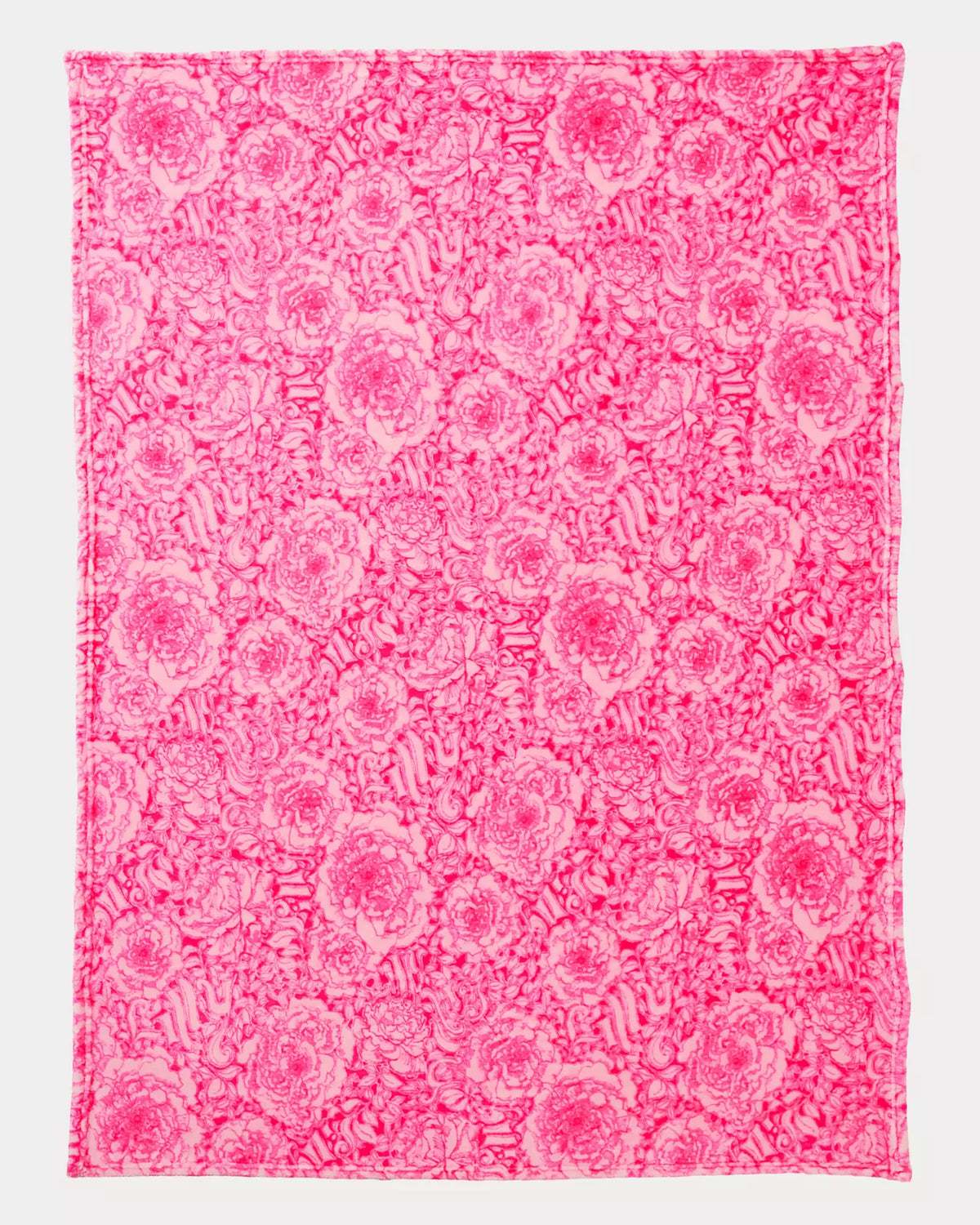 The "A Rose By Any Other Name" Paradise Blanket by Lilly Pulitzer