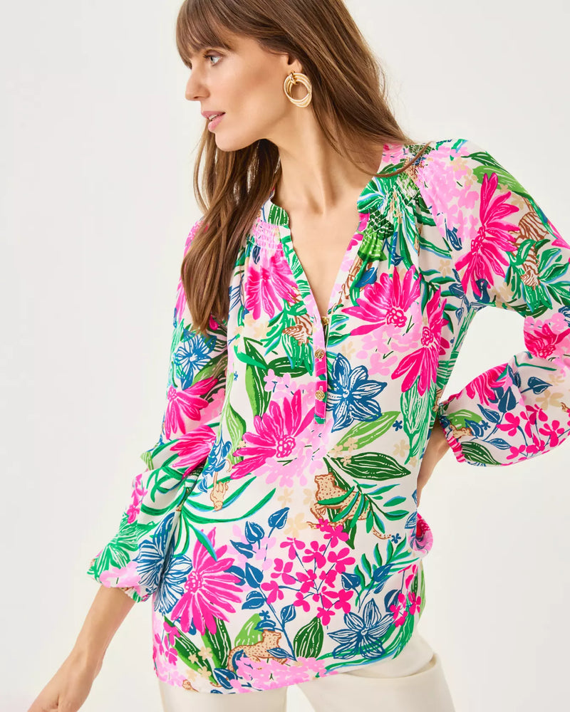 The "Endless Summers" Elsa Top by Lilly Pulitzer