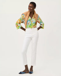 The "Sympeony" Elsa Top by Lilly Pulitzer