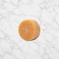 Kitsch Sugar Body Scrub Bar on white marble