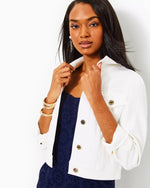 The "Seaspray" Denim Jacket by Lilly Pulitzer