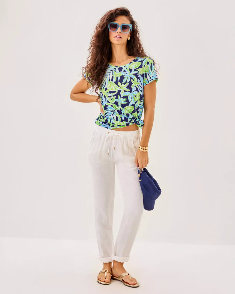 The "Tropical Tango" Etta Scoop Neck Top by Lilly Pulitzer