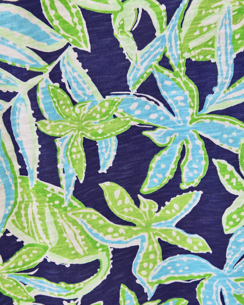 The "Tropical Tango" Etta Scoop Neck Top by Lilly Pulitzer