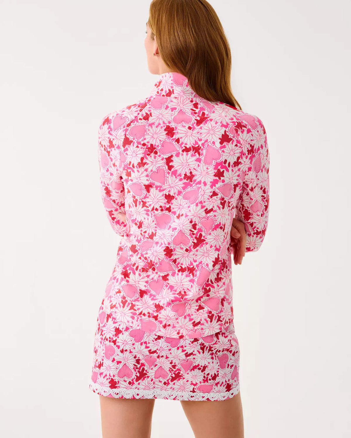 The "Dear Heart" UPF 50+ Skipper Popover by Lilly Pulitzer