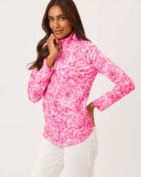 The "A Rose by Any Other Name" UPF 50+ Skipper Popover by Lilly Pulitzer