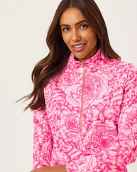 The "A Rose by Any Other Name" UPF 50+ Skipper Popover by Lilly Pulitzer
