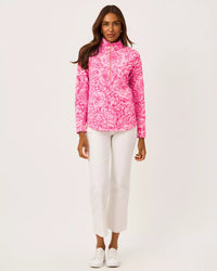 The "A Rose by Any Other Name" UPF 50+ Skipper Popover by Lilly Pulitzer