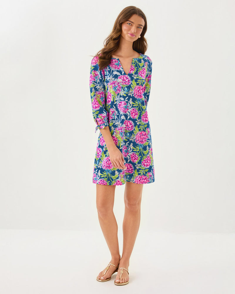 The "Dahlia Licious" Cath Dress by Lilly Pulitzer