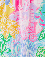 The "Multi Bright Delight Patch" Parigi Skort Romper by Lilly Pulitzer