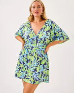 The "Tropical Tango" Parigi Skort Romper by Lilly Pulitzer