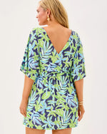 The "Tropical Tango" Parigi Skort Romper by Lilly Pulitzer