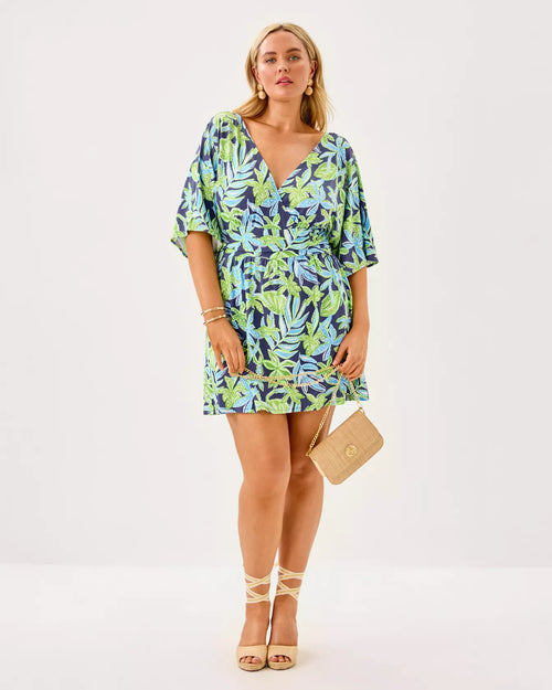 The "Tropical Tango" Parigi Skort Romper by Lilly Pulitzer