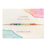 The "7 Chakra" Stacking Bracelet