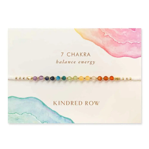 The "7 Chakra" Stacking Bracelet