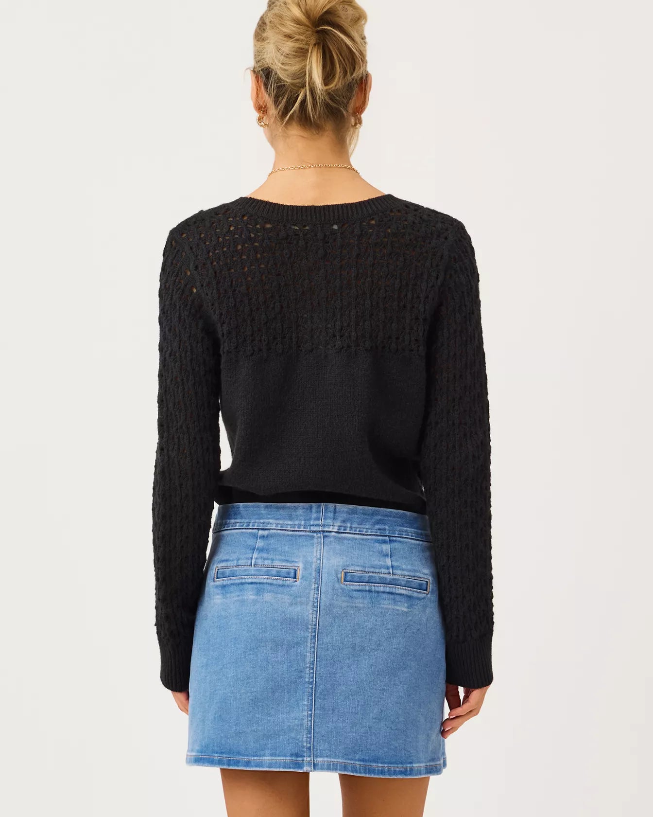 The "Noir" Daisa Sweater by Lilly Pulitzer