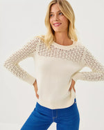 The "Coconut" Daisa Sweater by Lilly Pulitzer