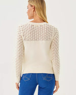 The "Coconut" Daisa Sweater by Lilly Pulitzer