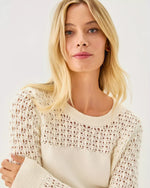 The "Coconut" Daisa Sweater by Lilly Pulitzer