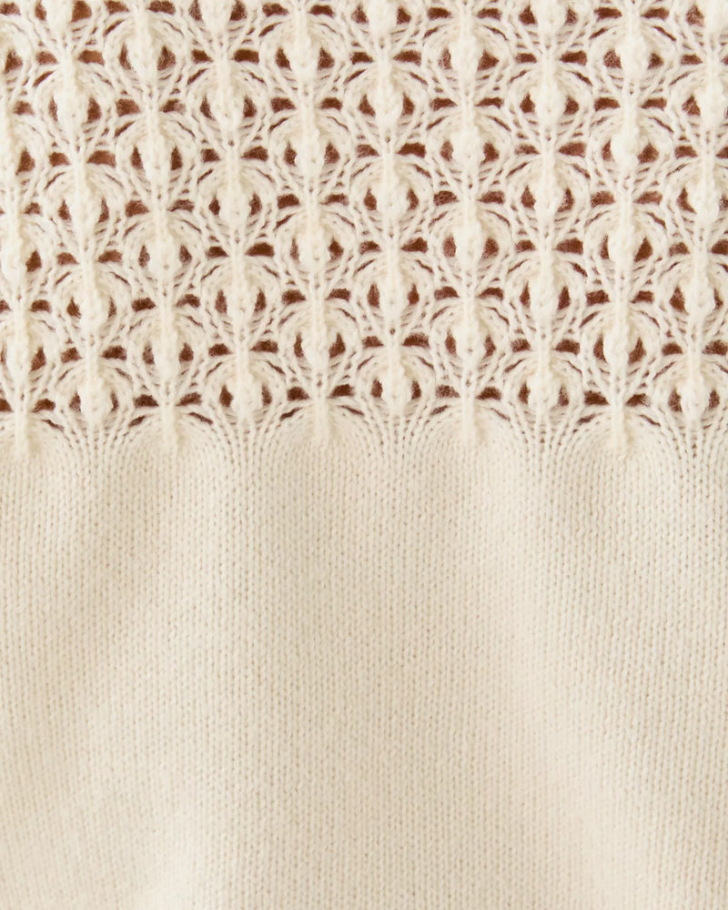 The "Coconut" Daisa Sweater by Lilly Pulitzer