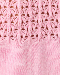 The "Oleander Pink" Daisa Sweater by Lilly Pulitzer