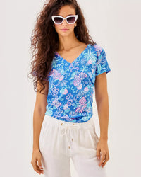 The "Citrus Crush" Meredith Tee by Lilly Pulitzer