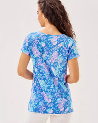The "Citrus Crush" Meredith Tee by Lilly Pulitzer