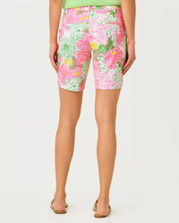 The "Mum Patch" 9" Natia Knit Short by Lilly Pulitzer
