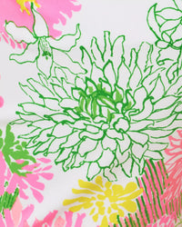 The "Mum Patch" 9" Natia Knit Short by Lilly Pulitzer
