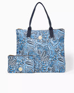 The "Piper" Packable Tote by Lilly Pulitzer