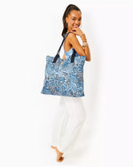 The "Piper" Packable Tote by Lilly Pulitzer